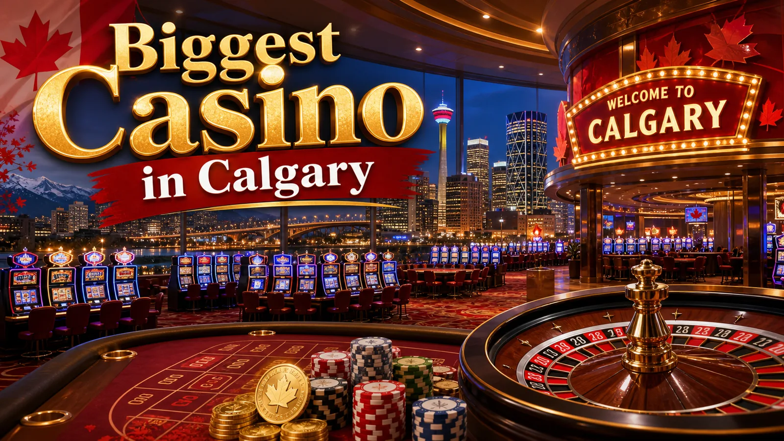 Biggest Casino In Calgary content banner