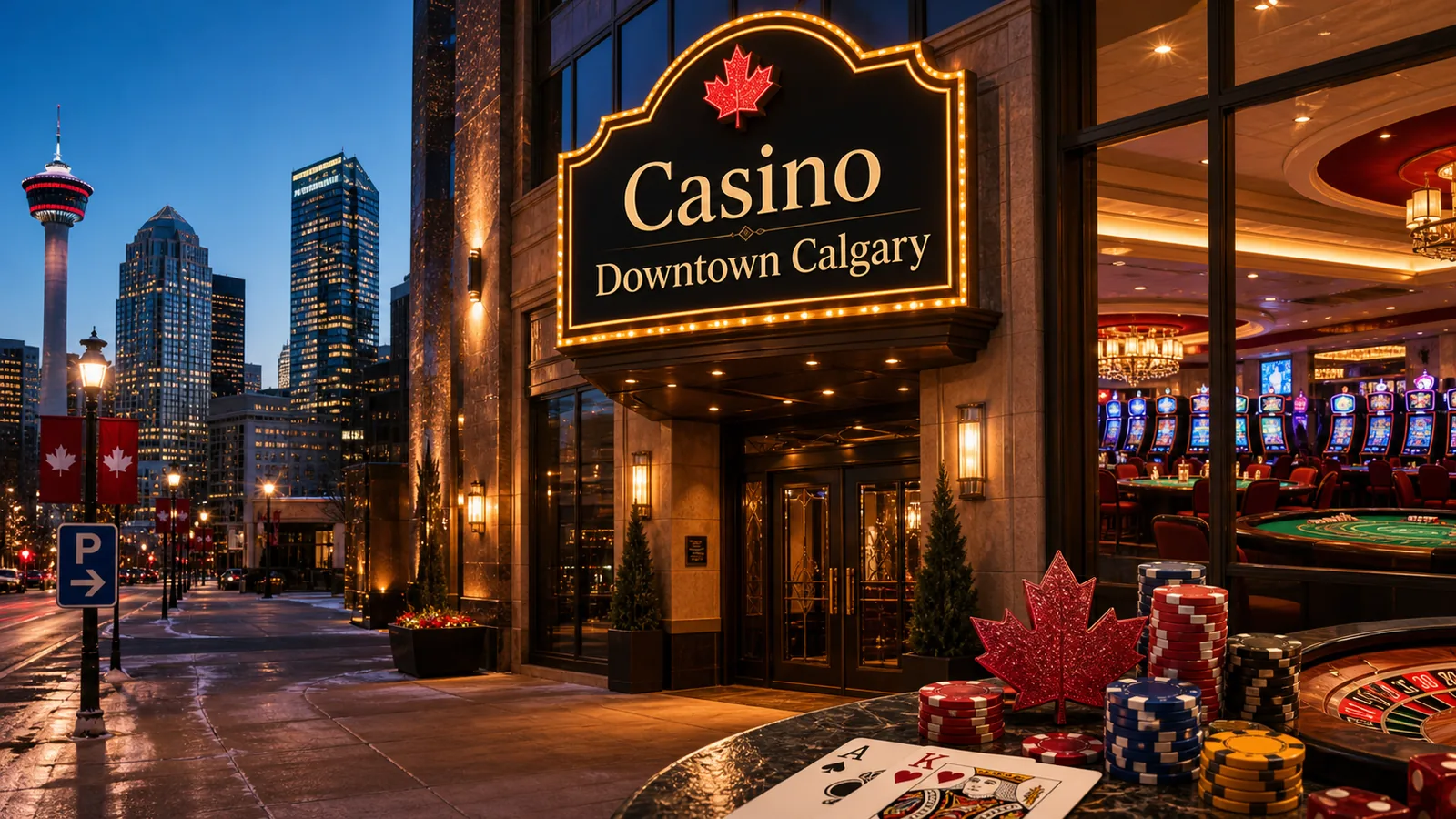 Casino Downtown Calgary content banner