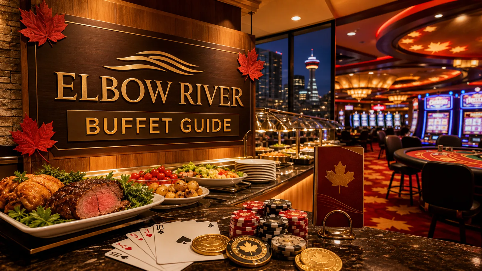 Elbow River Casino Buffet content banner