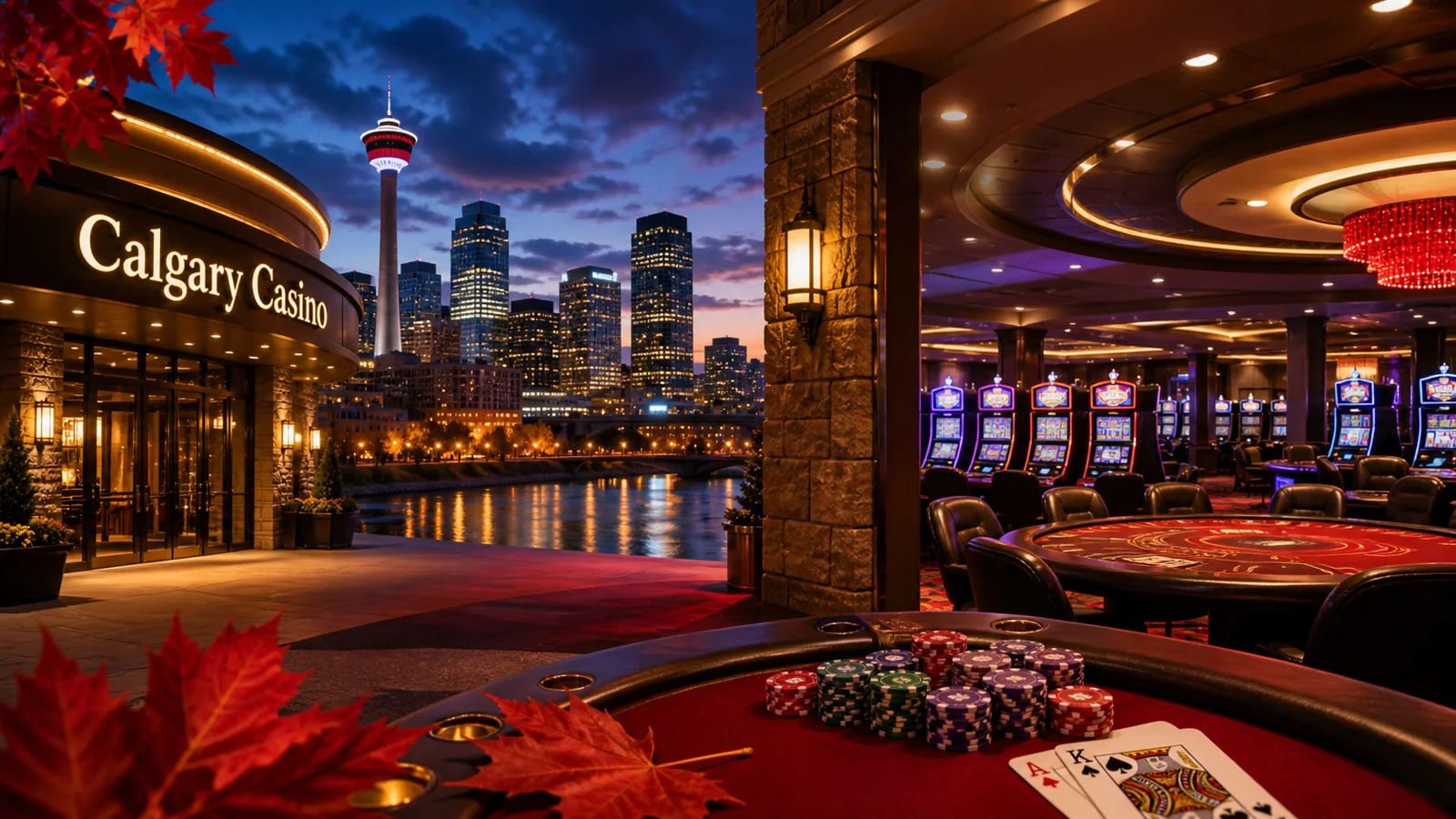 Elbow River Casino Calgary content banner