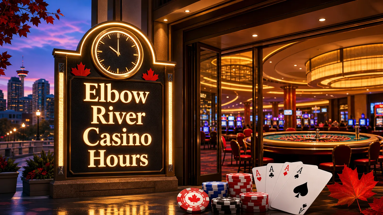 Elbow River Casino Hours content banner