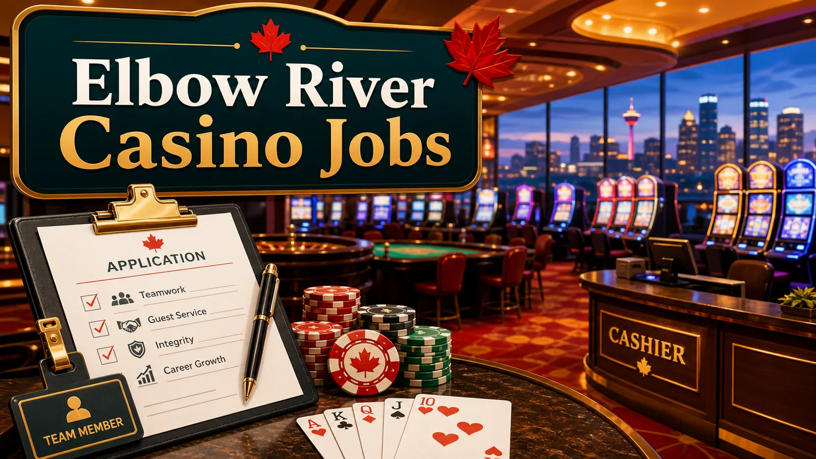 Elbow River Casino Jobs content banner