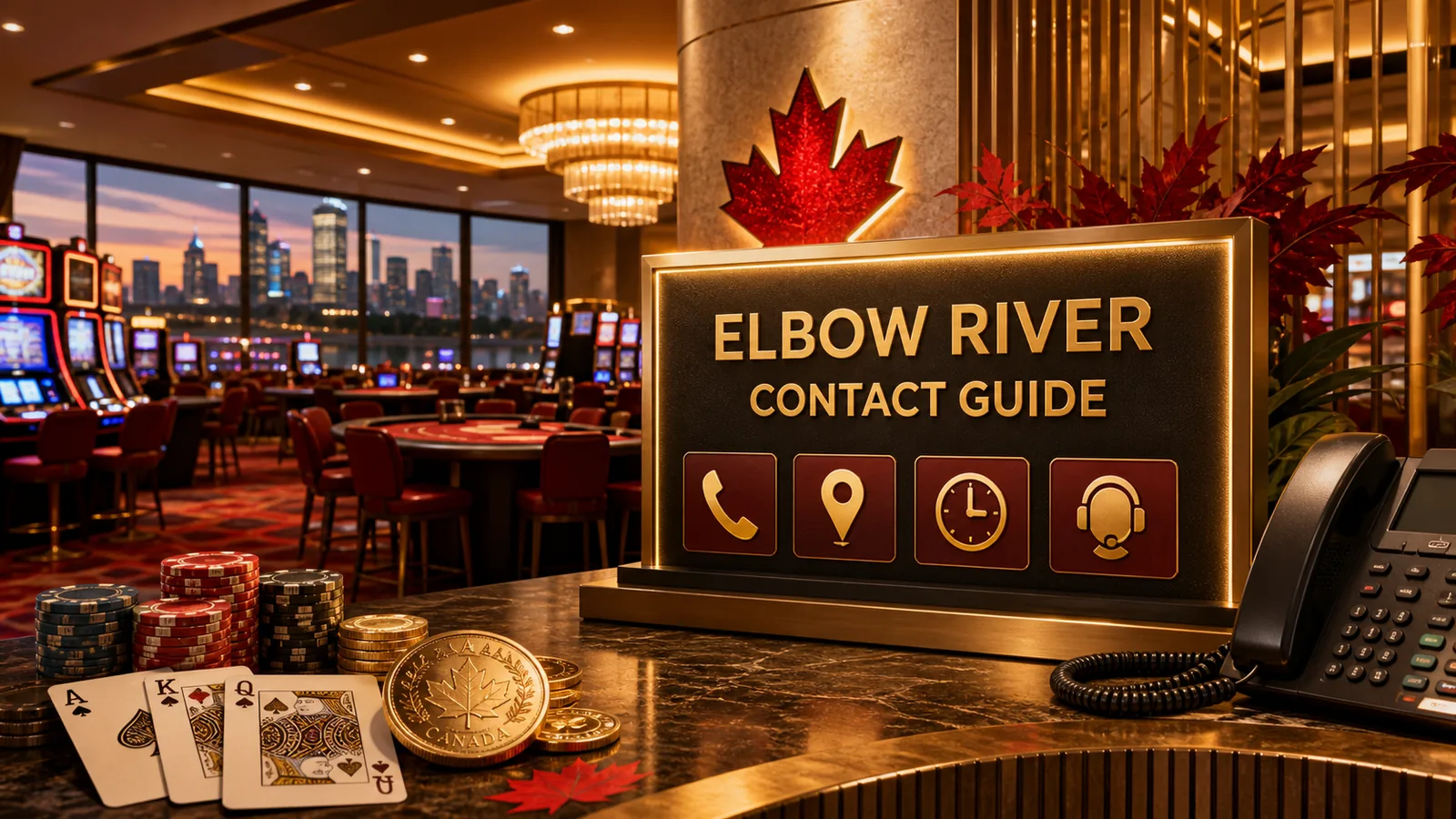 Elbow River Casino Phone Number content banner