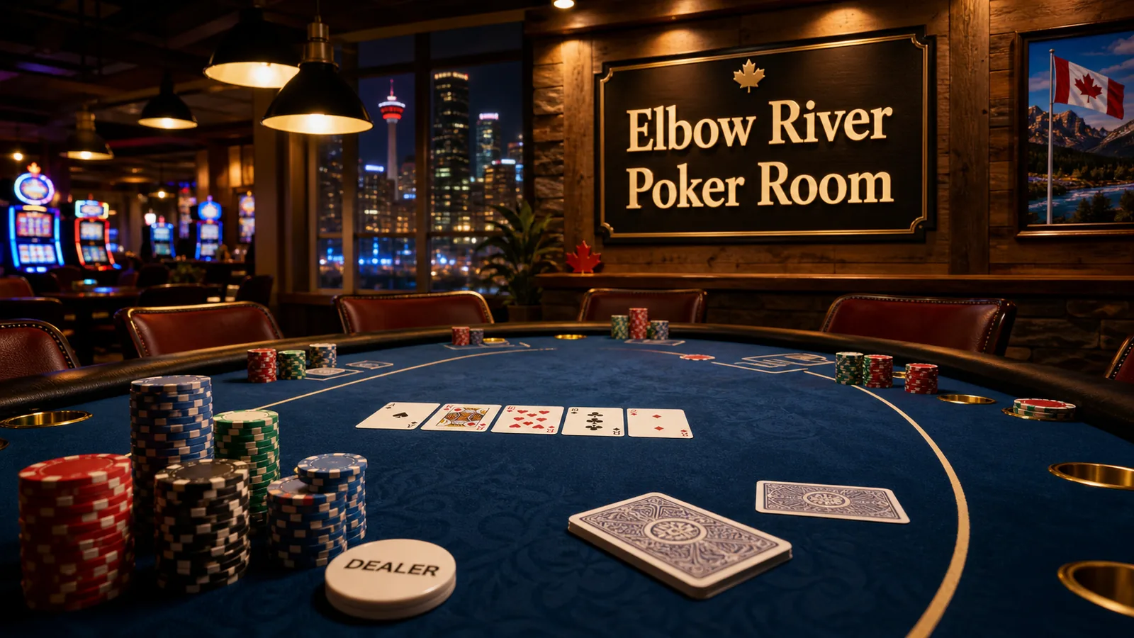 Elbow River Casino Poker Room content banner